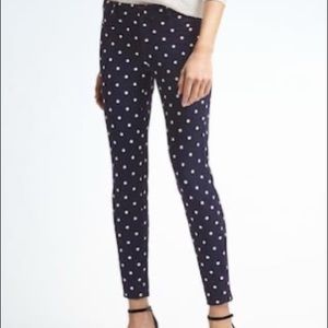 Banana republic solar fit petite pants